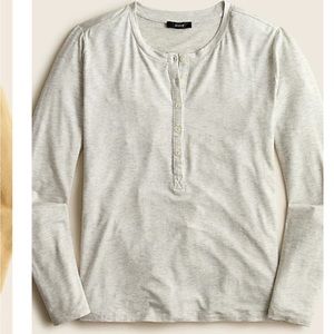 NWT J. Crew Dreamy Henley